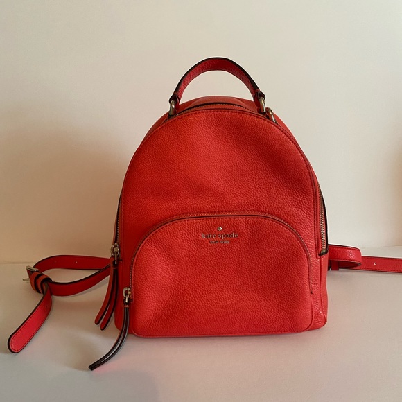 kate spade Handbags - Coral Kate Spade backpack purse